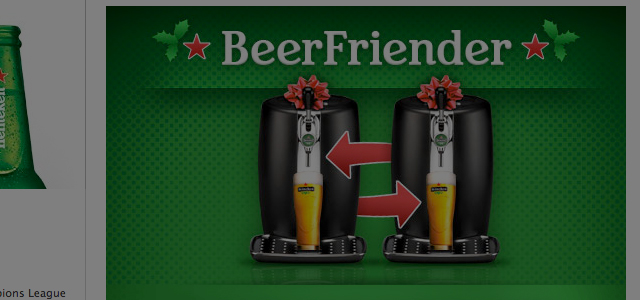 Marketing Genius: Heineken’s BeerFriender Facebook Promotion