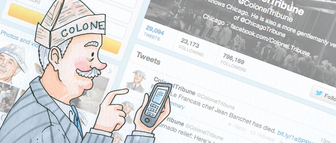 Chicago Tribune on Twitter: The Case Study That Backs Up Engagement