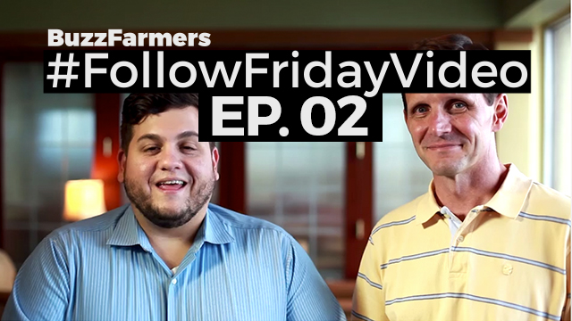 #FollowFridayVideo Episode 02 With Ed Coburn