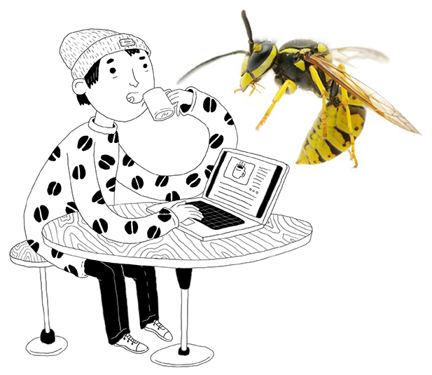 Tiny Blogging Experts: Why Wasps Would Make Great Bloggers