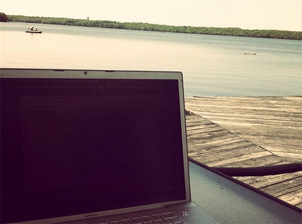 The Best Places to Write & Work Outdoors in Rhode Island